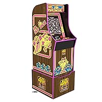 Arcade1UP Arcade MS PAC-MAN 40th Anniversary Edition