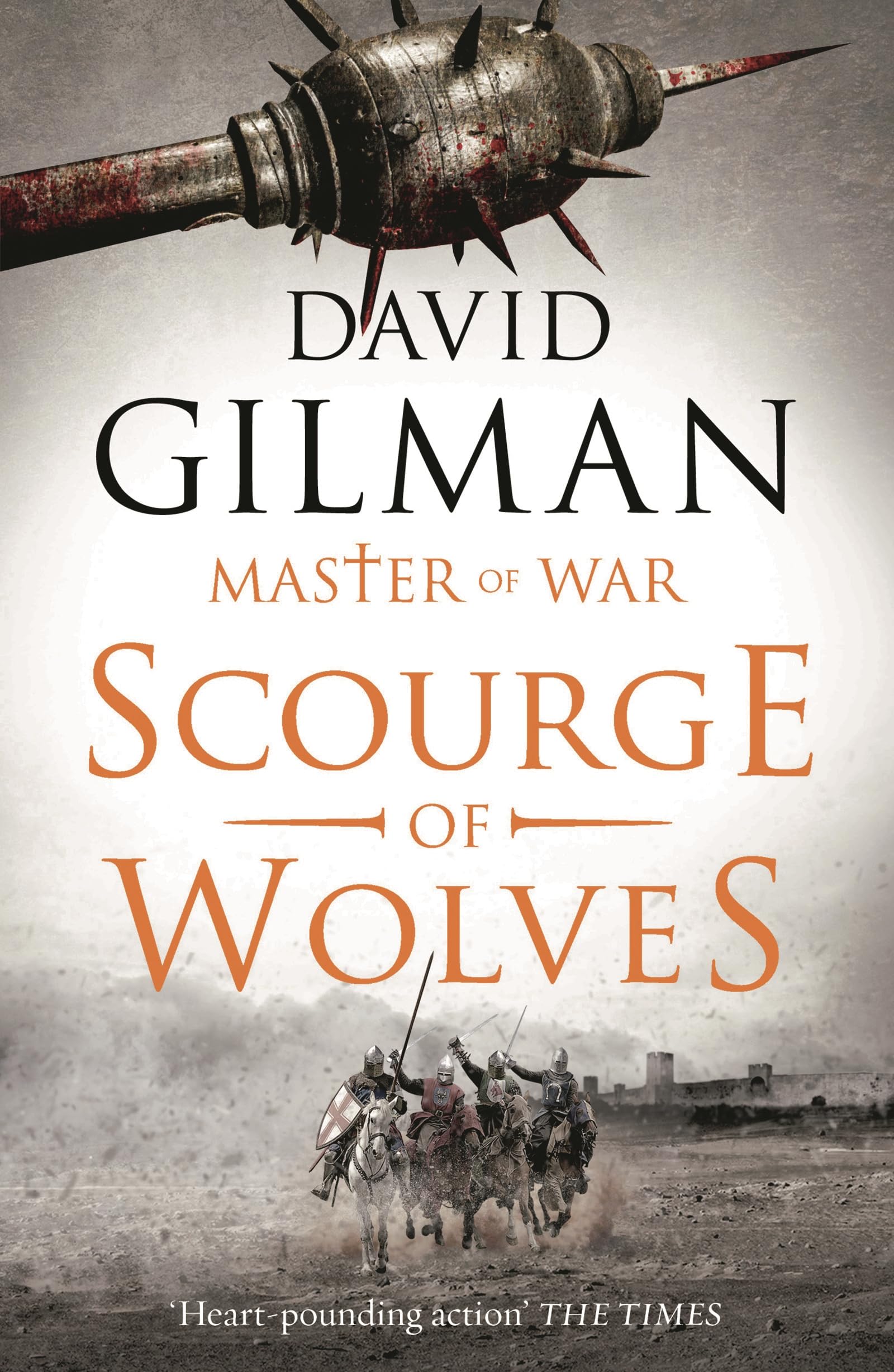 Scourge of Wolves: 5 (Master of War)