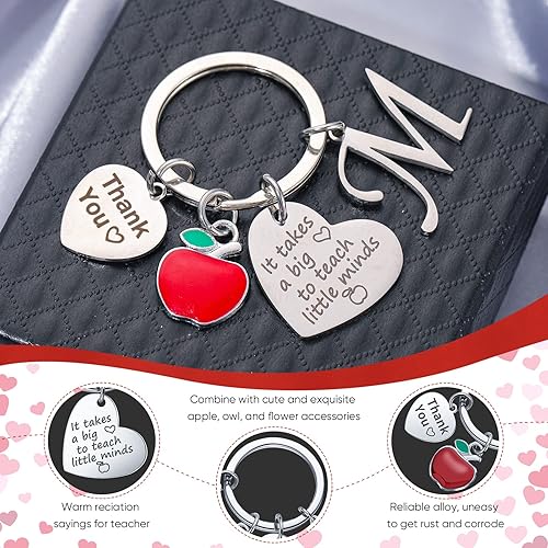 Miniatura 3 de Capoda 2 piezas de regalo para profesores de regreso a clases, regalo de agradecimiento para profesores de parte de un estudiante, vaso de vino de