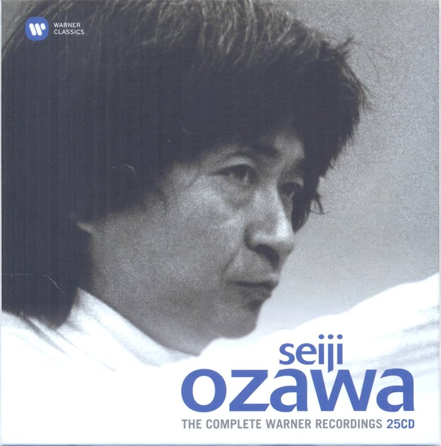Amazon.co.jp: Seiji Ozawa: The Complete Warner Recordings