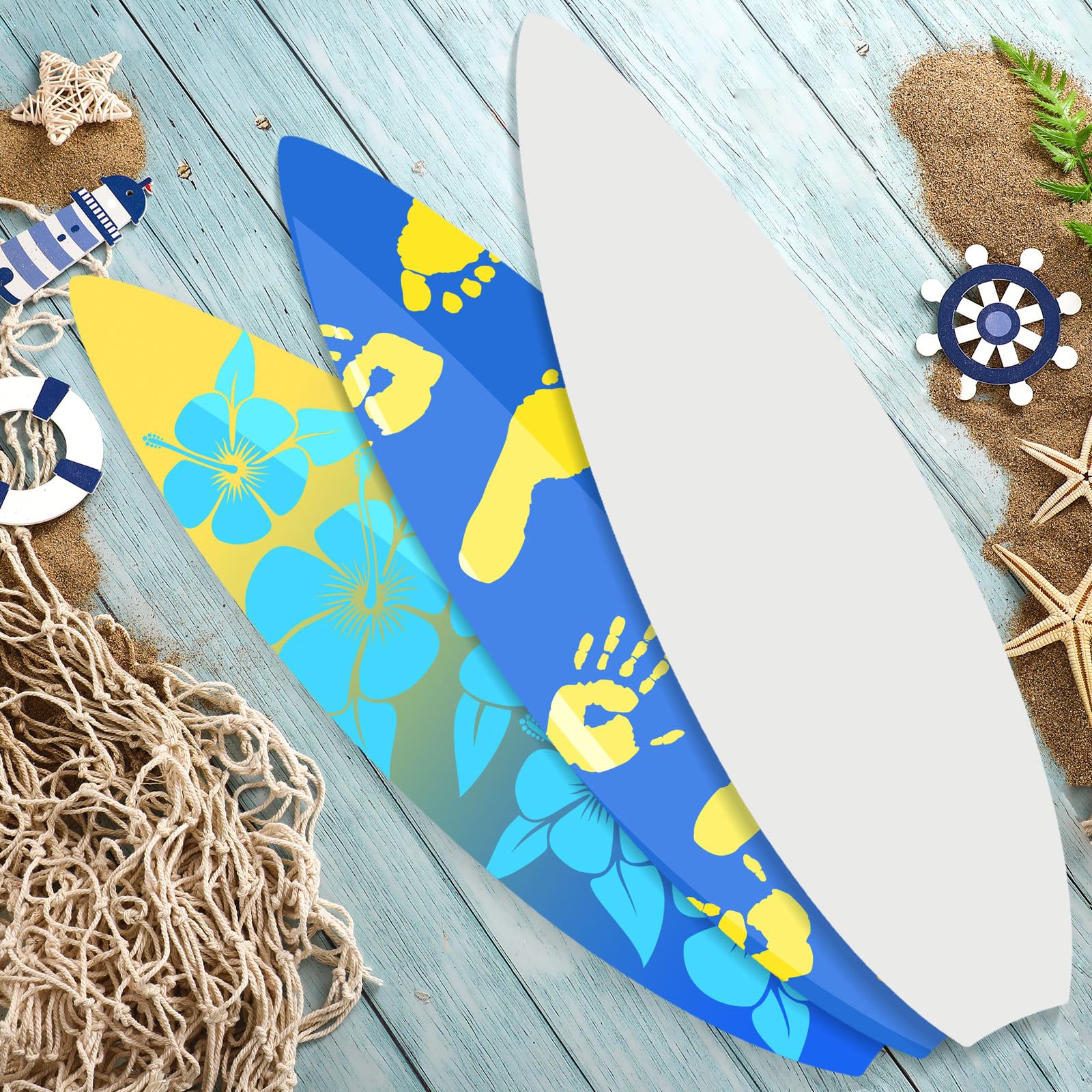 Amazon.com: Libima 36 Pcs DIY Paper Surfboards 31 x 8.5 Inch 