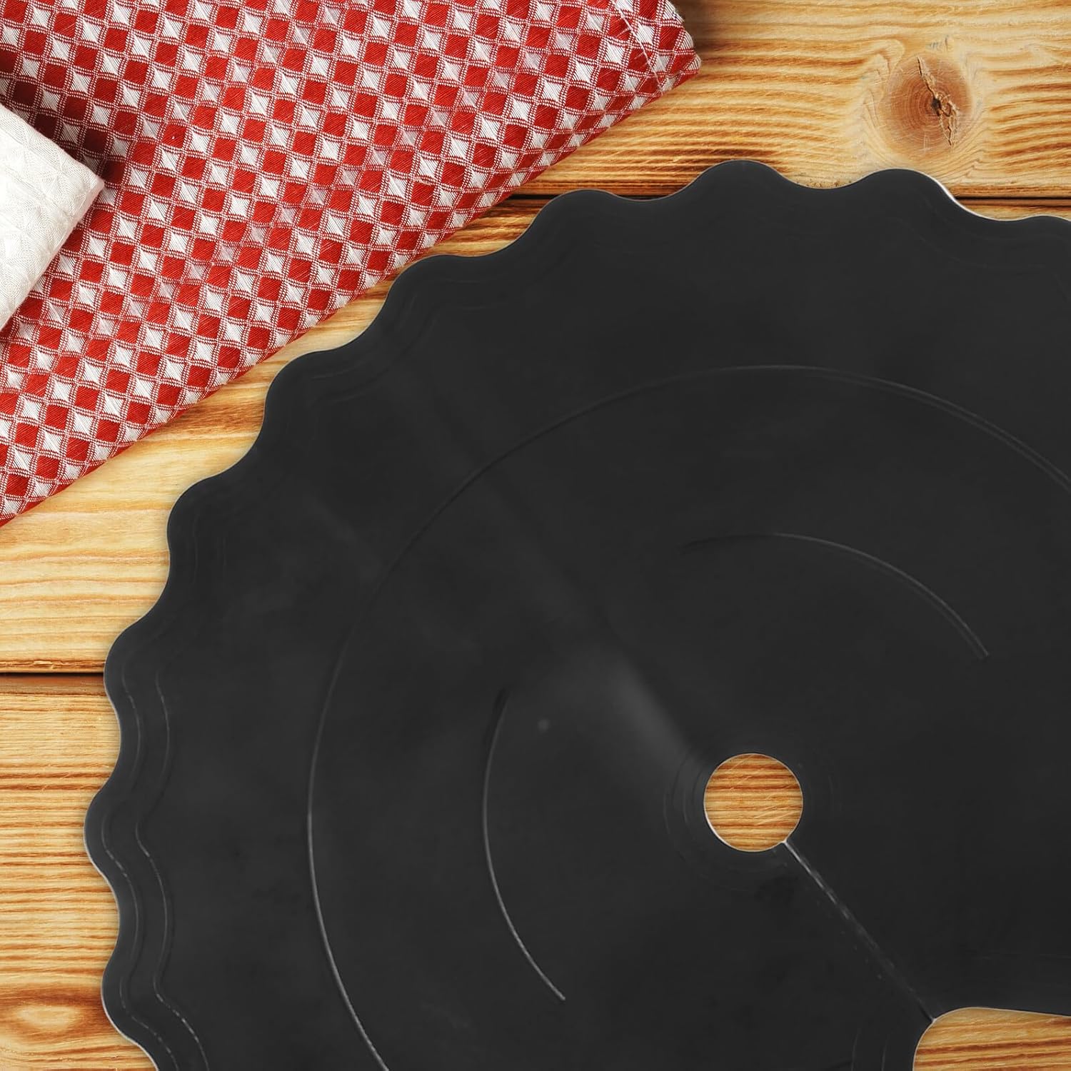 Heat Resistant Silicone Lazy Susan Mat Non Adhesive Nonslip Drawer Liner for Kitchen Cabinets Corner Protection Refrigerator Shelf Liner for Dining and Storage
