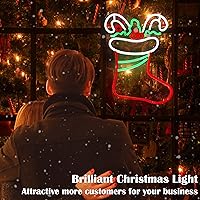 Vista 24 de Letrero de neón para cafetería, cafetería, tienda, luces LED de neón alimentadas por USB, letreros decorativos de neón para cafetería, bar