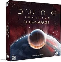Asmodee Dune - Imperium: Lignaggi, Espansione Gioco da Tavolo per Dune - Imperium e Dune - Imperium: Insurrezione, Edizione in italiano
