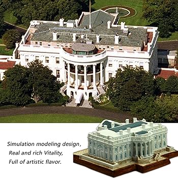 WHITE HOUSE★オブジェ★アメリカ合衆国★置物 Amazon.co.jp: 家の装飾のための彫刻、アメリカのホワイトハウス