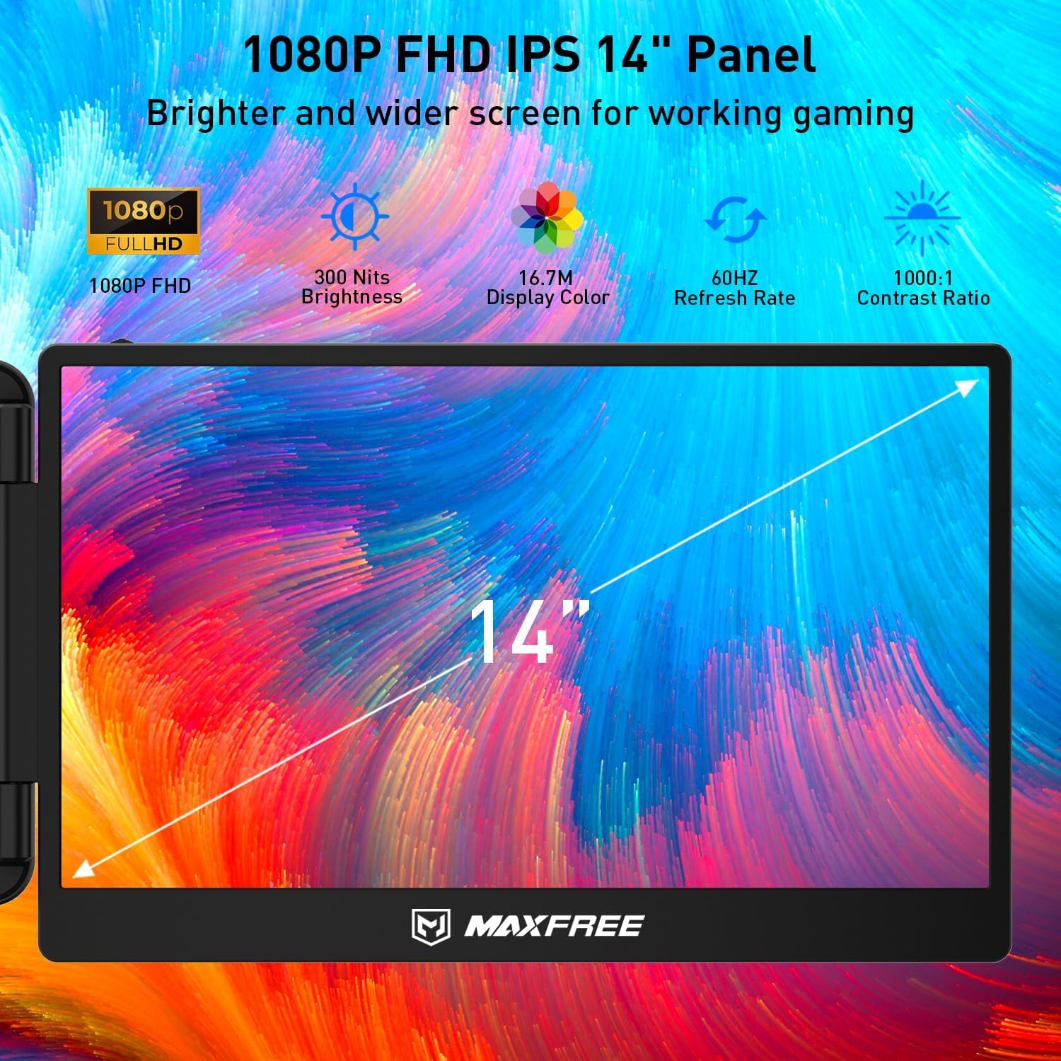 Amazon.co.jp: Maxfree トリプルノートパソコンスクリーン
