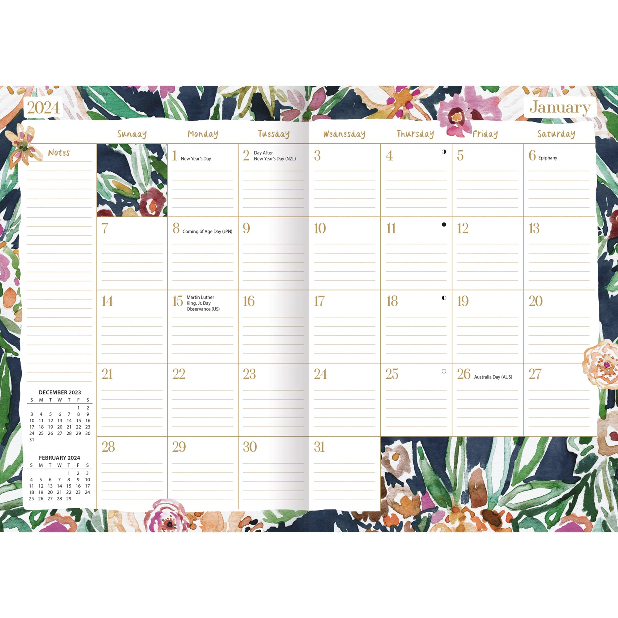 2026 LANG Grow Wild - 17 Month Monthly Diary/Planner - View #12