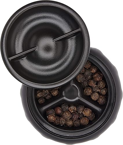 Miniatura 7 de Molinillo de sal OXO Good Grips Juego para sal y pimienta Plateado