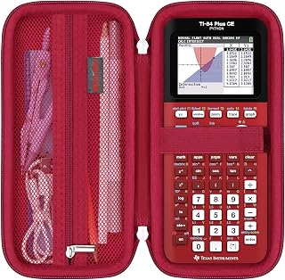 Elonbo Case for TI-84 Plus CE/TI-84 Evo/TI-84 Plus/TI-83 Plus Calculator