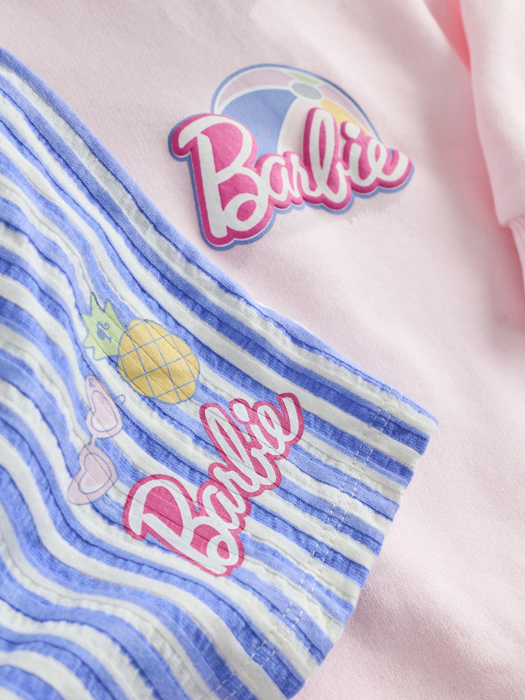 NEXT Niñas Conjunto con pantalones cortos de Barbie