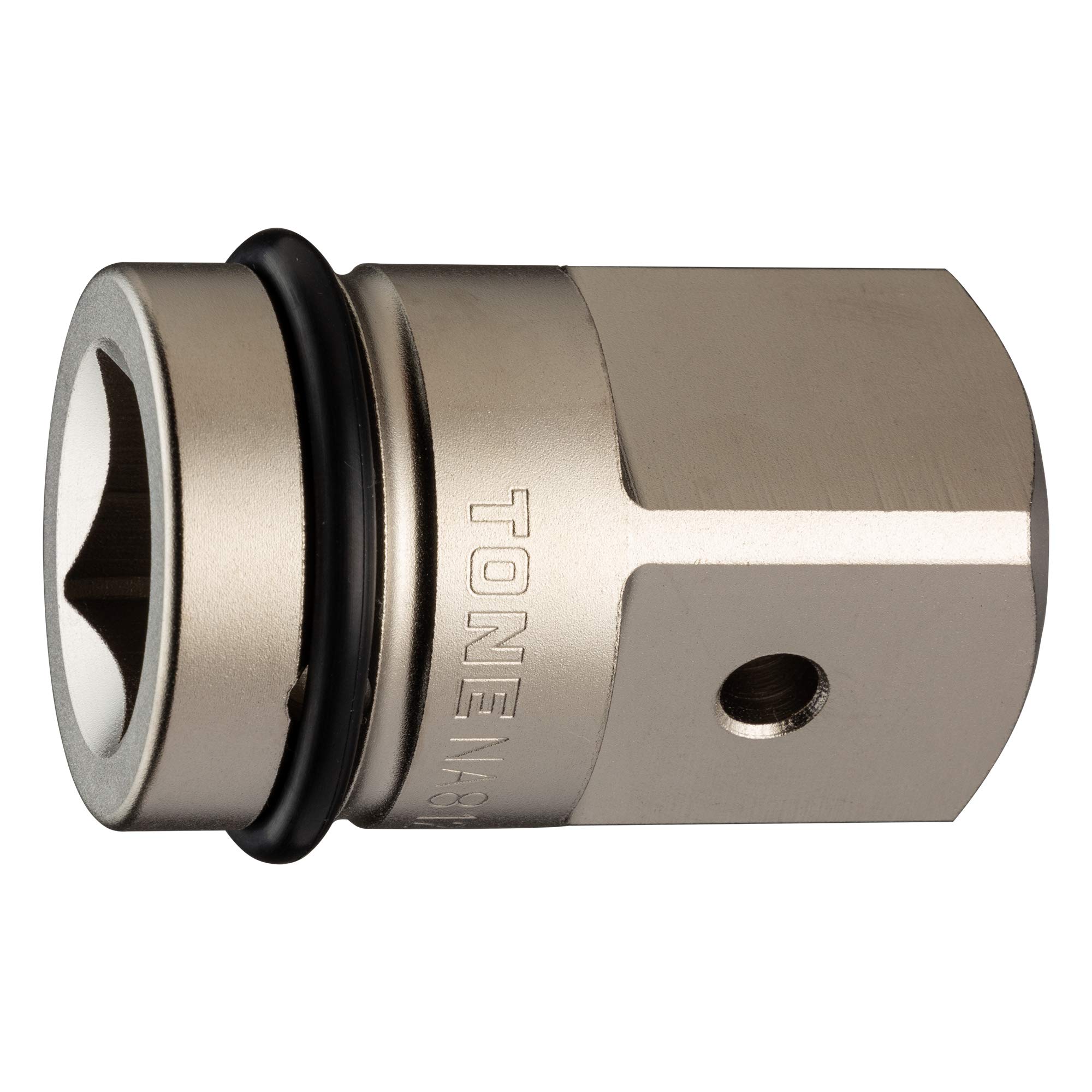 Tone HPNA812 Impact Socket Adapter, 1-1/2-inch (25.4 mm) Drive & 1.5-inch (38.1 mm)