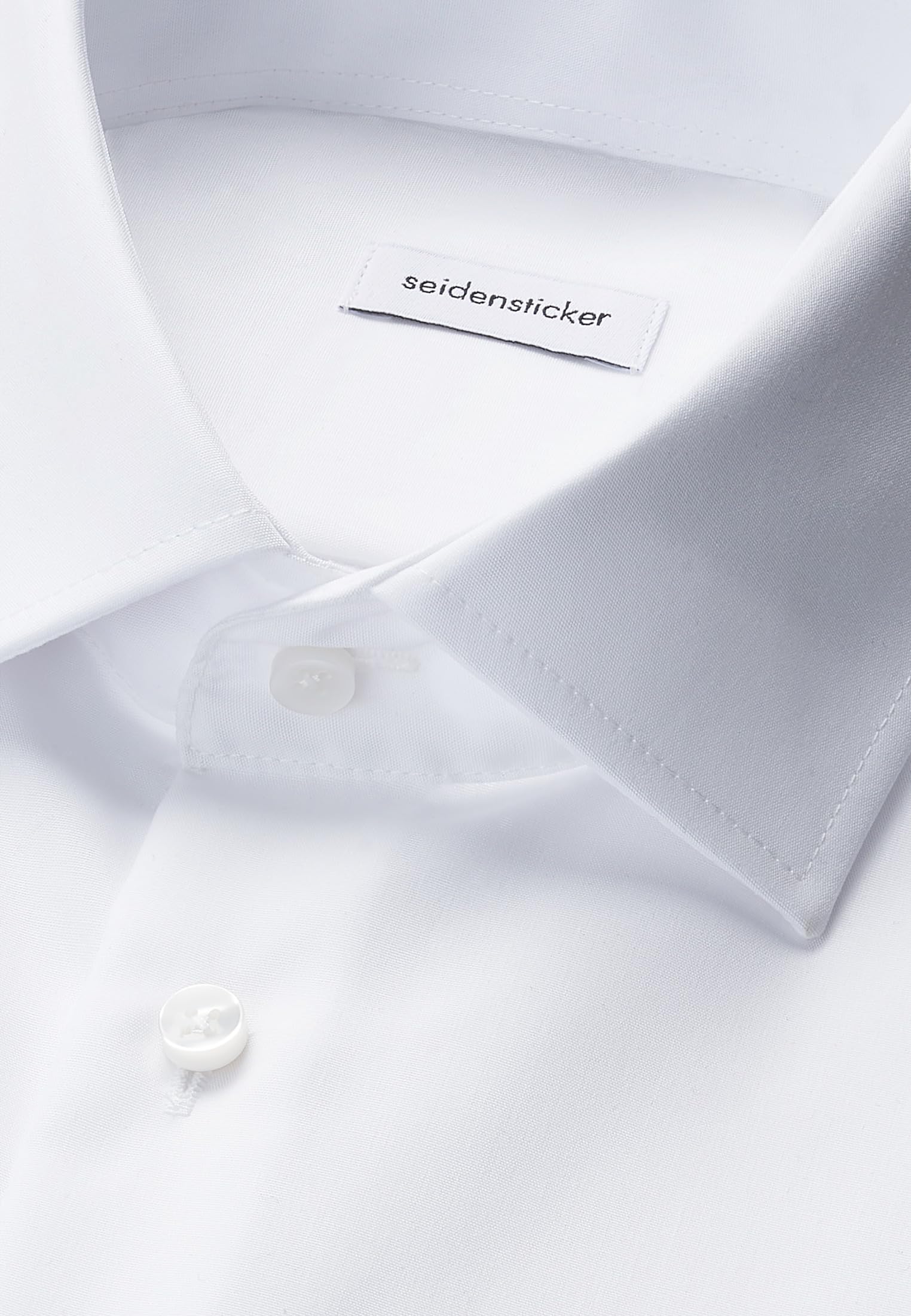 Seidensticker Herren Comfort Langarm Business-Hemd Hemd
