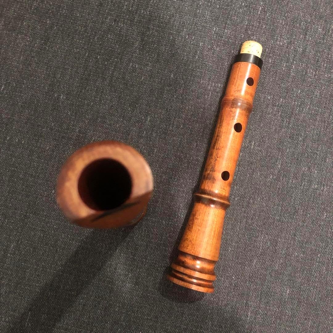 尺八 木管 1尺9寸 蝴蝶 楽器・音響機器