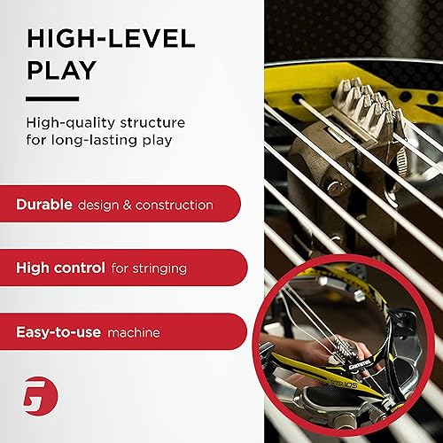 Miniatura 4 de GAMMA Progression Stringing Machine Raqueta String Tools - Cuerdas raquetball, squash, tenis o bádminton