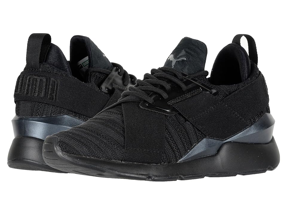 

PUMA Muse Knit (Iron Gate/Puma Black) Women's Shoes