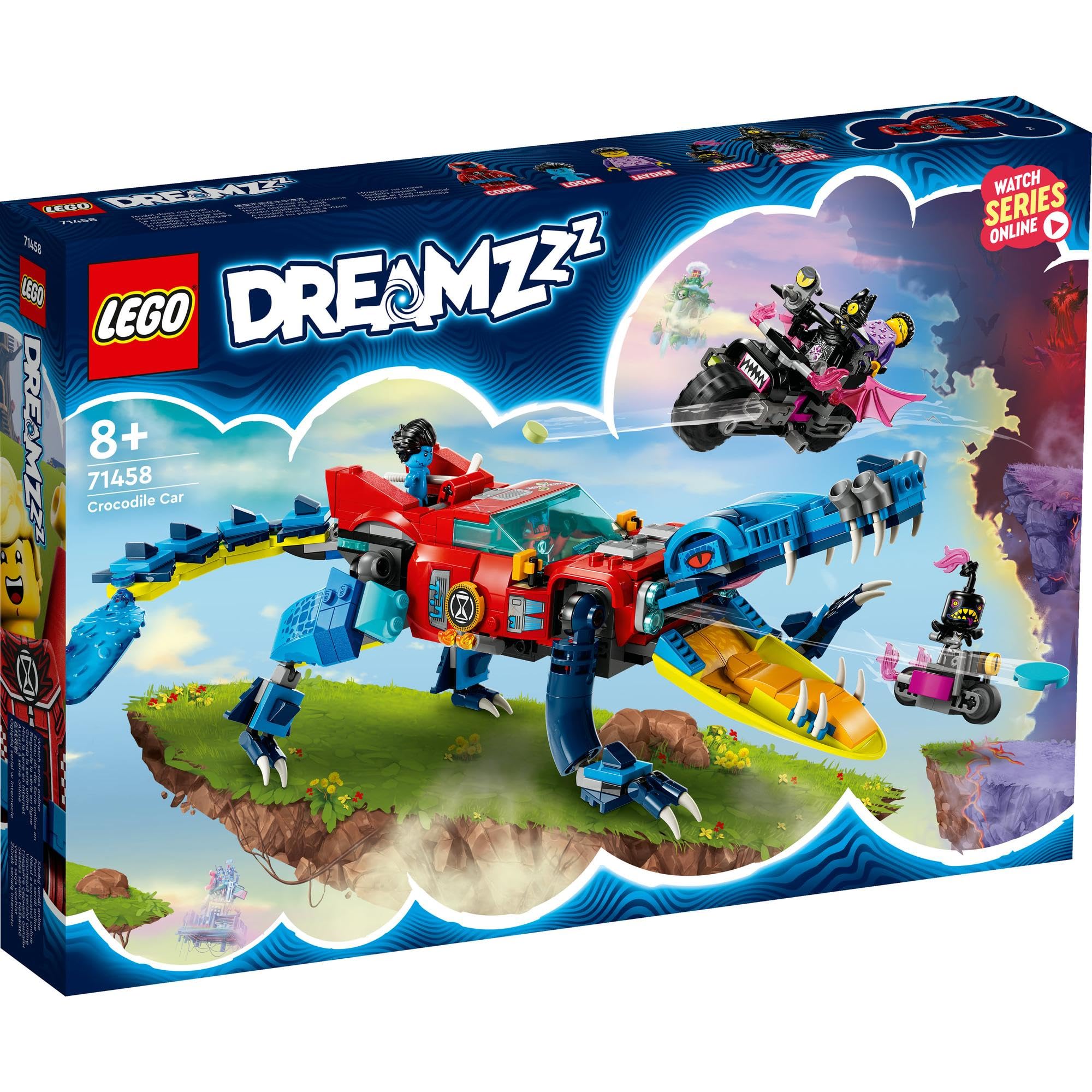 Amazon.co.jp: レゴ(LEGO) ドリームズ クロコダイル・ビークル 