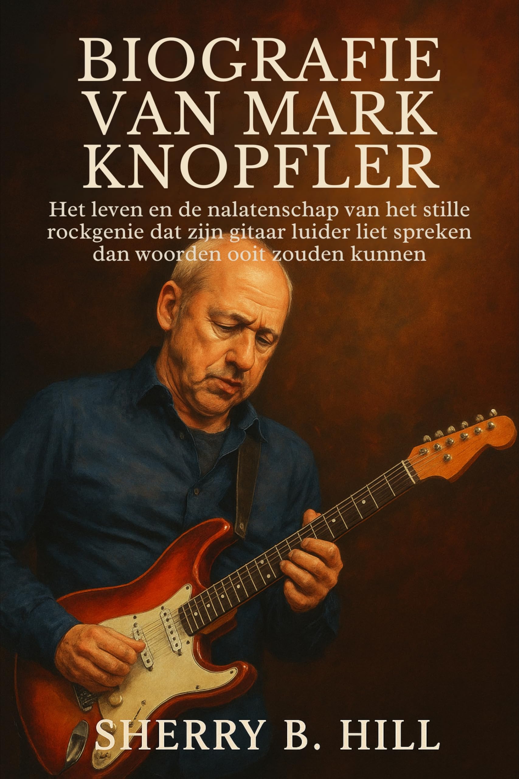 Livre biographie Mark Knopfler en néerlandais pour tout savoir sur le génie du rock