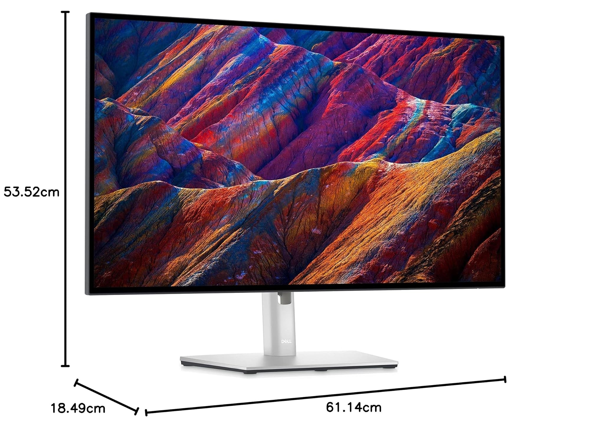 Dell UltraSharp U2723QE DELL-U2723QE: Amazon.de: Computer & Zubehör