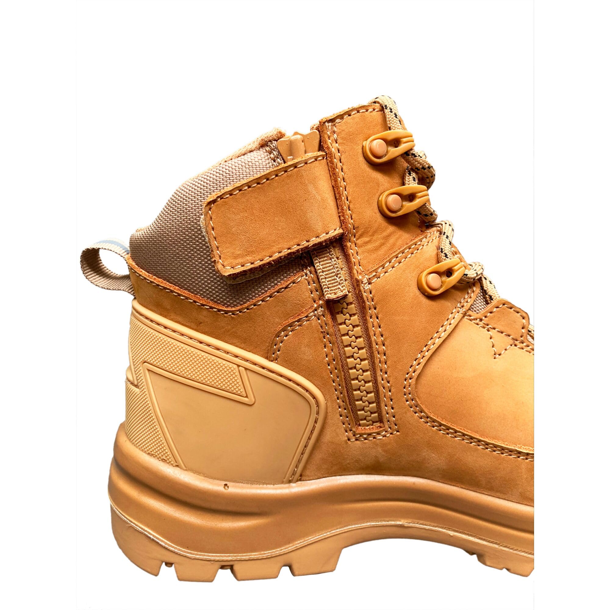 PORTWEST Chaussures de sécurité hautes Wheat Apex S3S HRO SR Blé 50 - Chaussures de sécurité