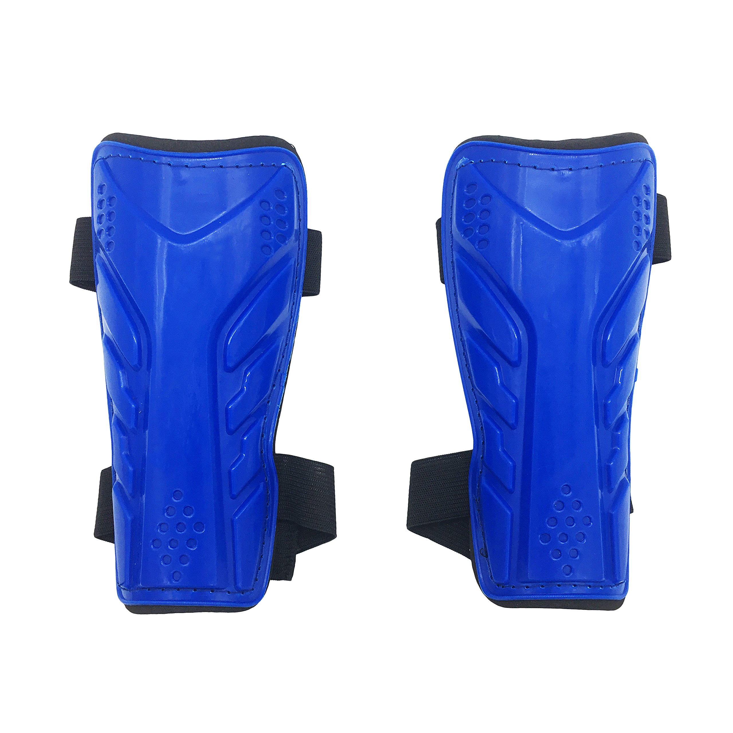 Silfrae Soccer Shin Guards Adjustable Leg Pads Impact Resistance Child and Adult 1Pair