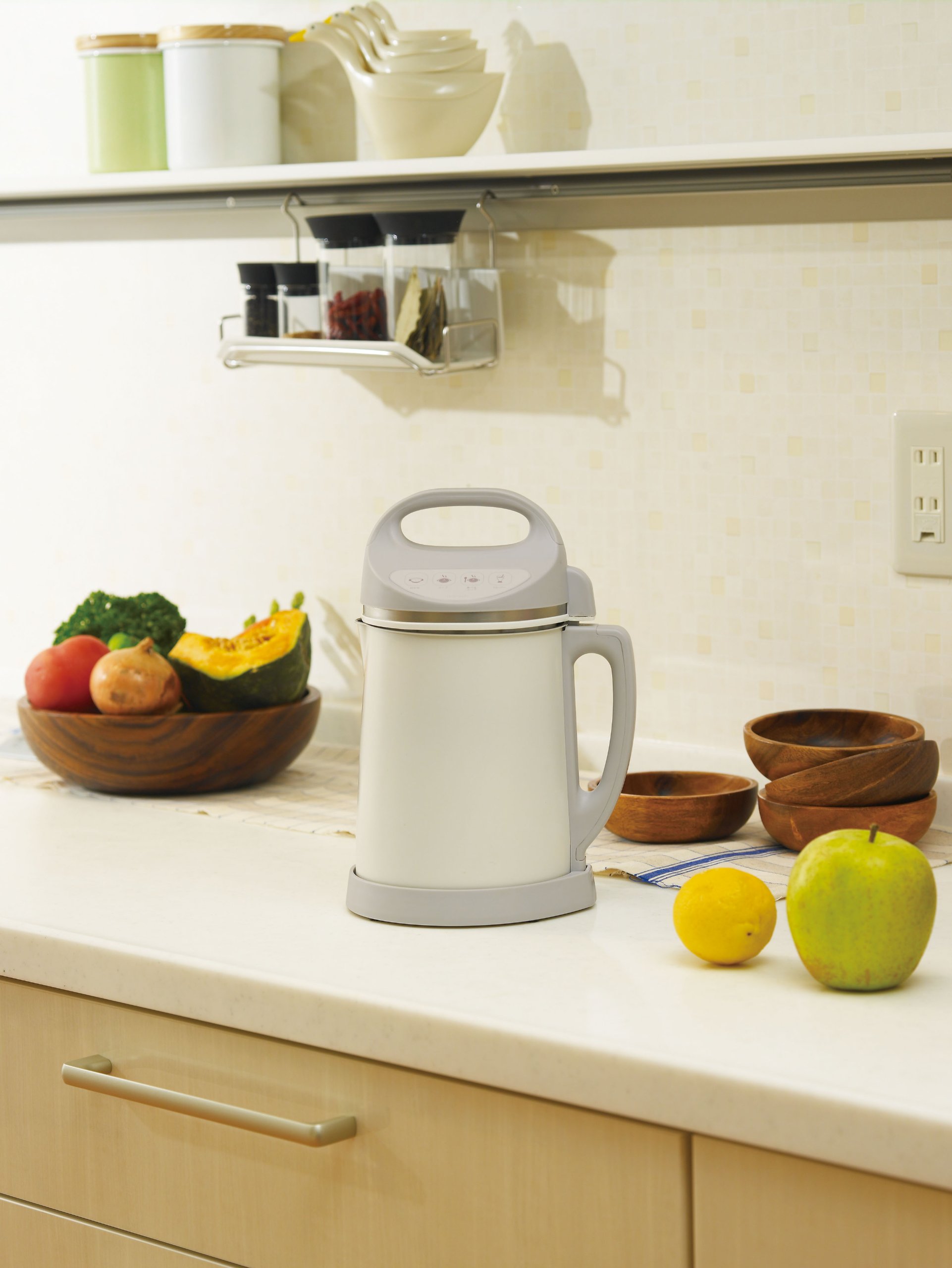 Amazon | minish スープメーカー 800ml アイボリー DSM-138IV