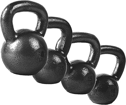 CAP Barbell Cast Iron Kettlebell - Multiple Weights