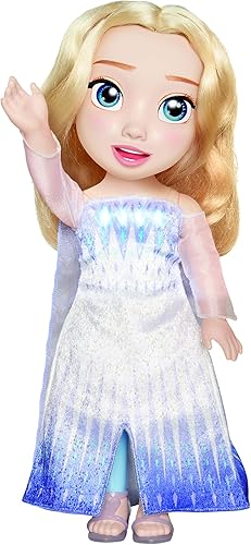Miniatura 4 de Disney Frozen 2 Característica Elsa Doll - Mira como Elsa Lips Move as She Sings!