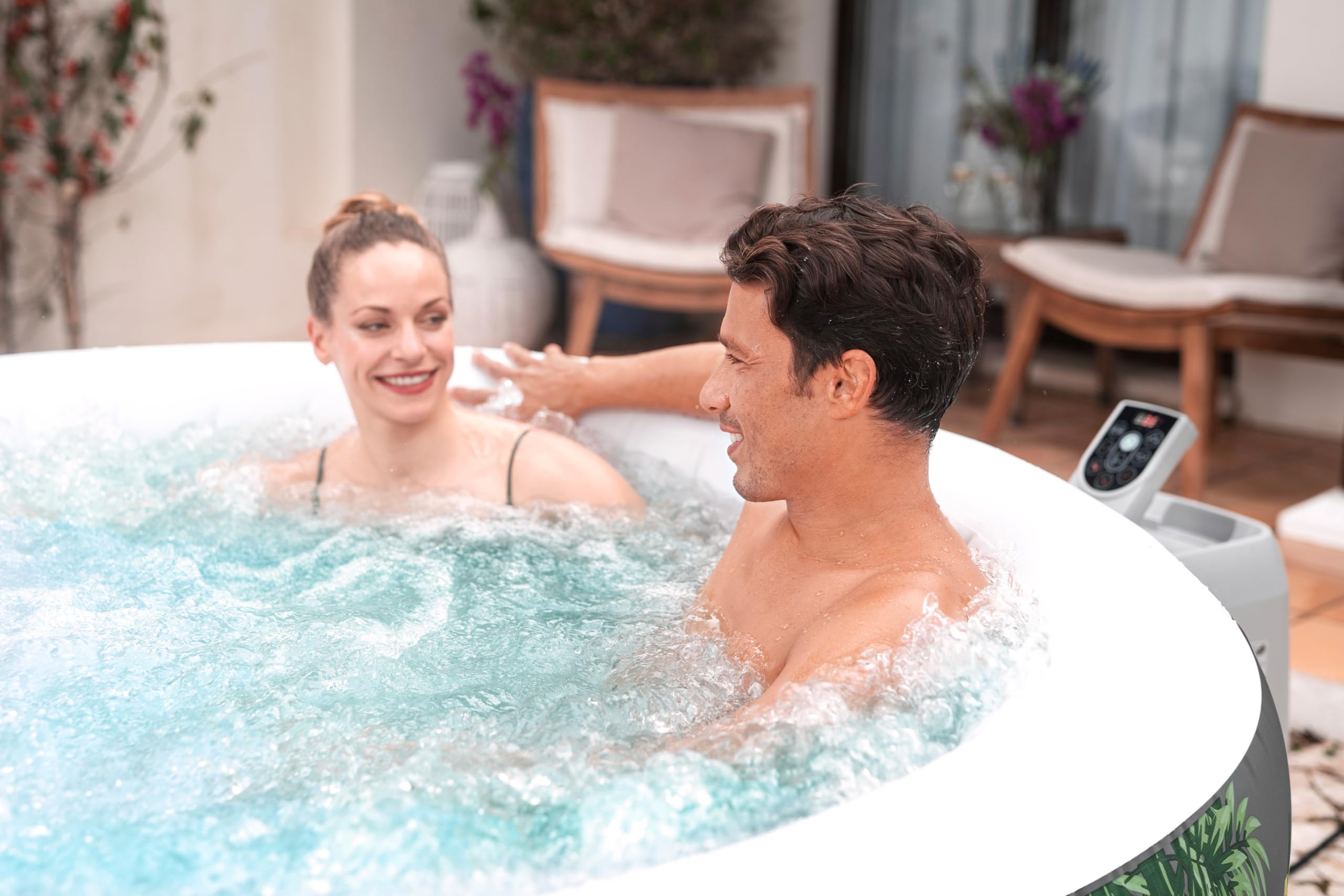 Bestway LAY-Z-SPA® Aruba Airjet™ 170 x 66 cm, 2-3 personnes