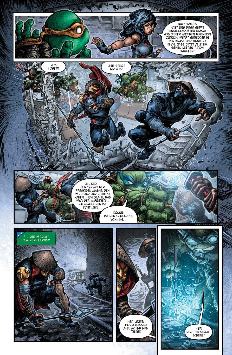 Batman/Teenage Mutant Ninja Turtles: Der Dunkle Ritter in New York