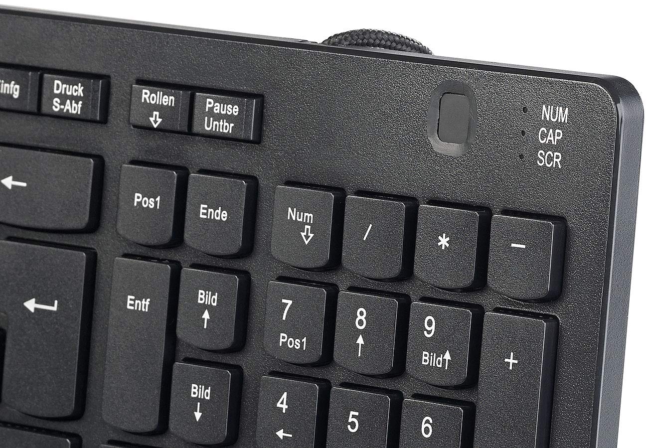 Mini USB vingerafdruklezer - Windows Hello biometrische