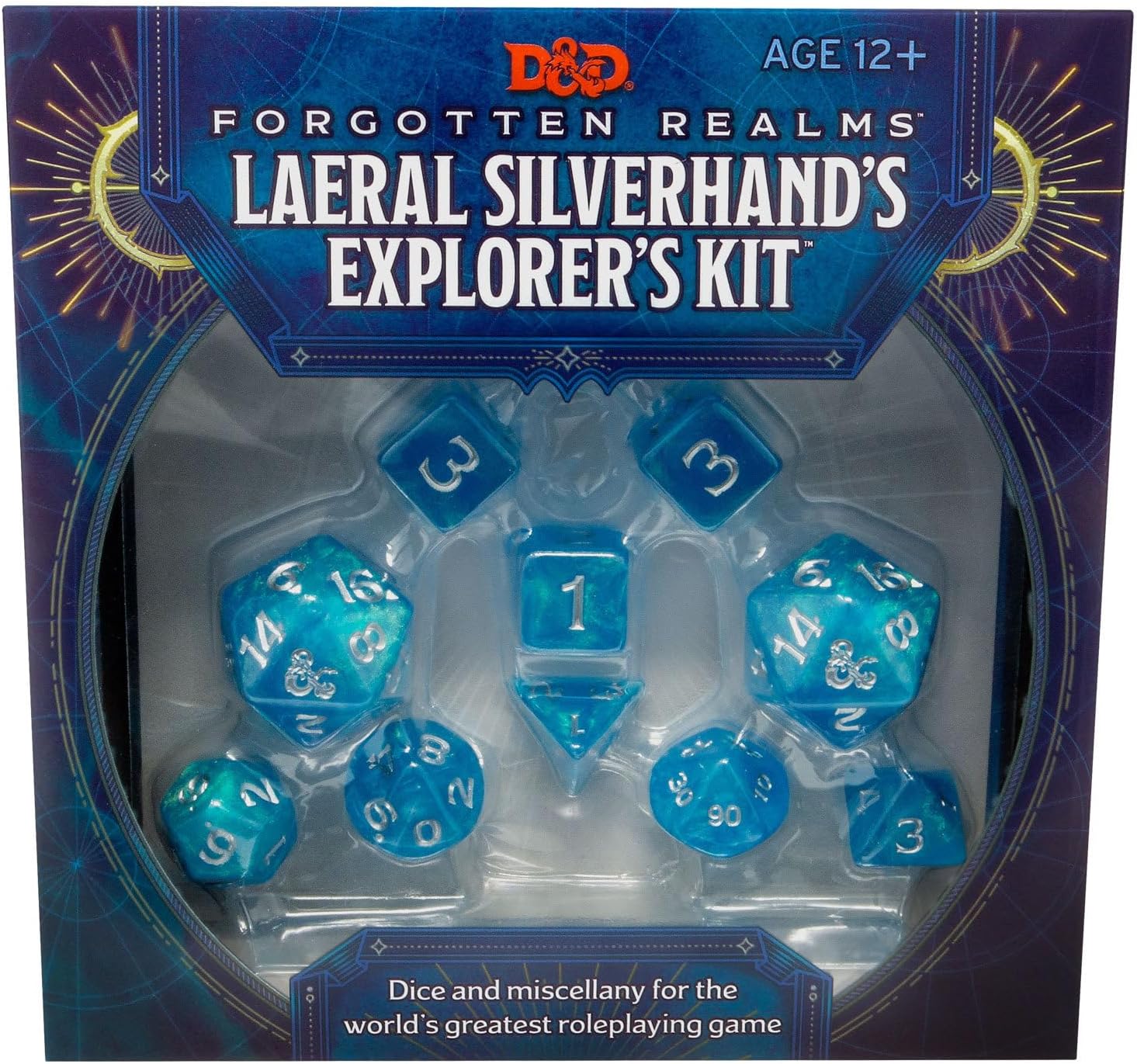 D&D Forgotten Realms Laeral Silverhand's Explorer's Kit (D&D Tabletop Roleplaying Game Accessory)