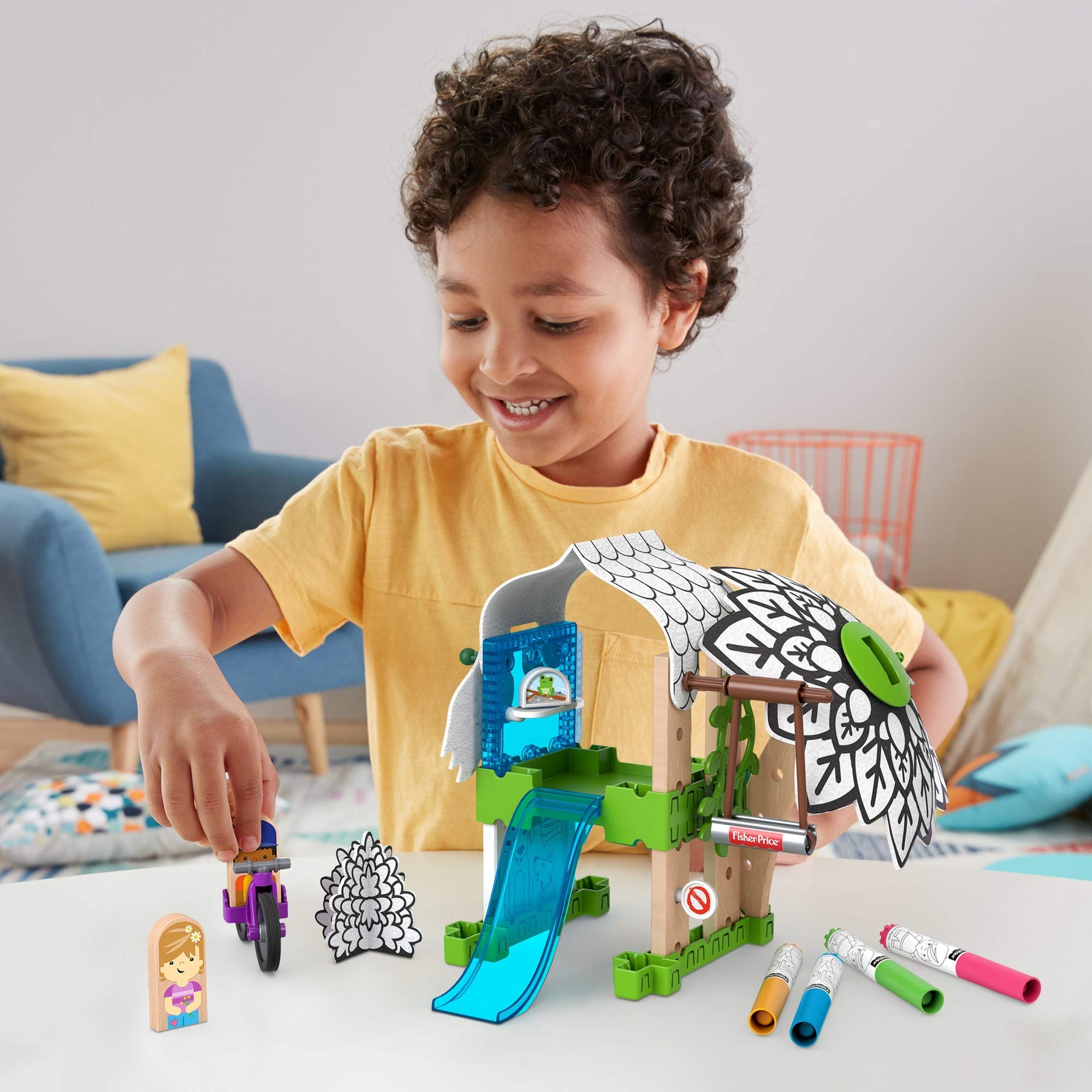 MATTEL - La casa sull'Albero Wonder Makers