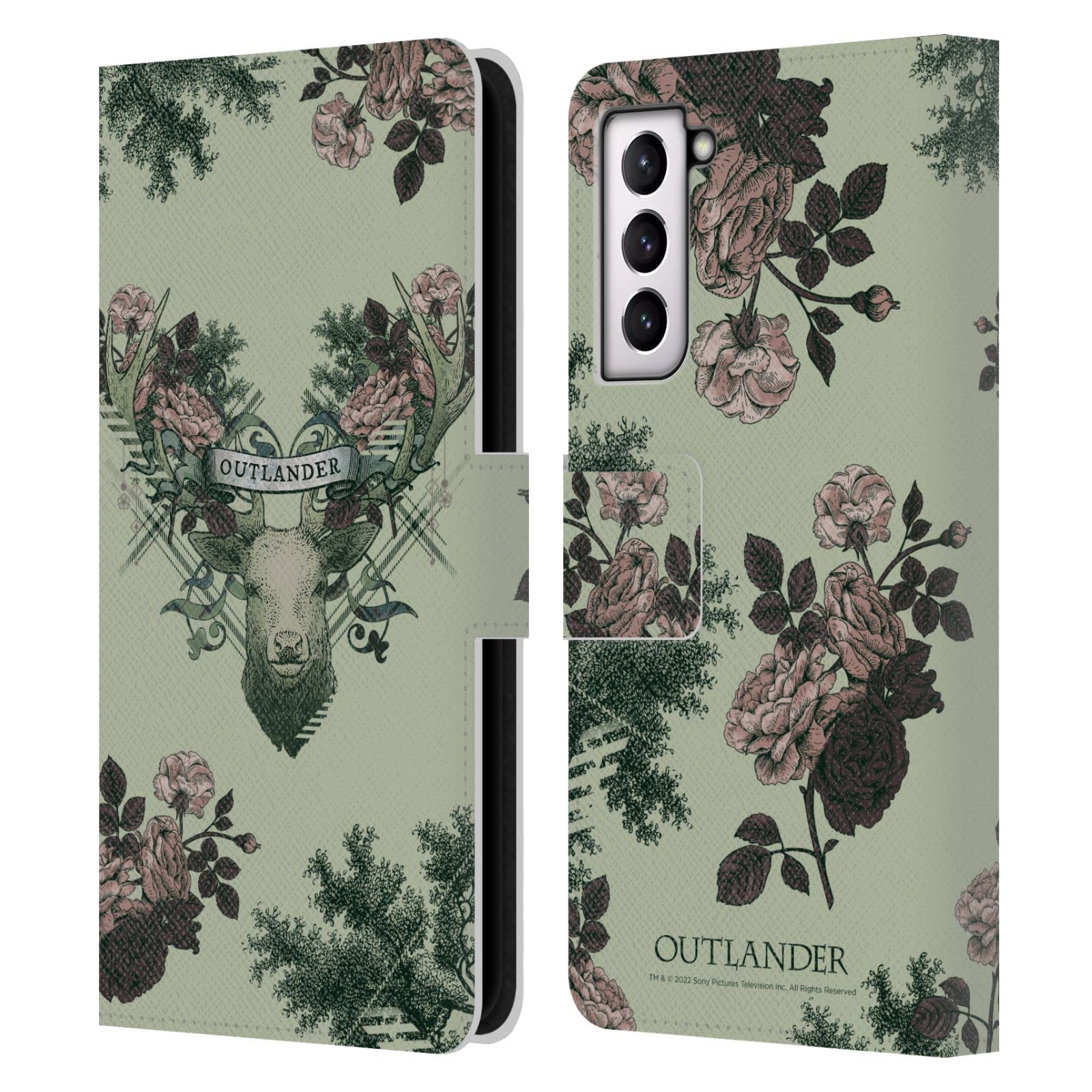Étui Outlander Samsung S21 5G anti-choc protège écran cuir - 7