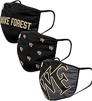 Vista 115 de FOCO - Cubrebocas universitario de la NCAA para adultos (unisex, 3 unidades)