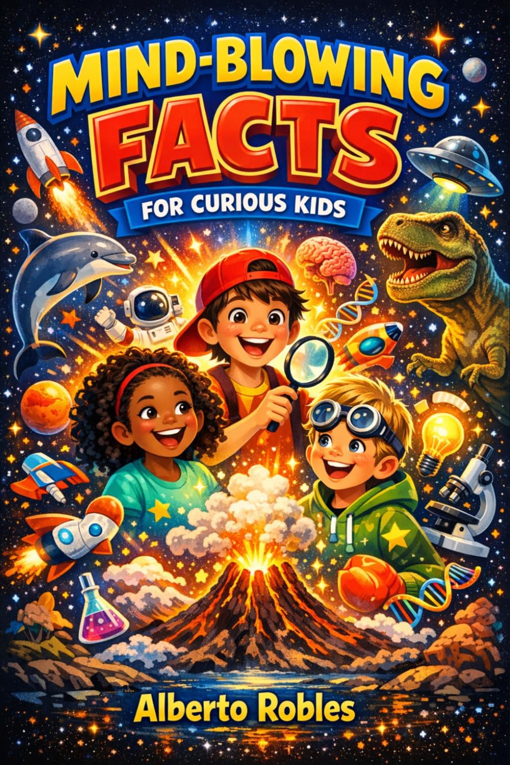 Mind-Blowing Facts for Curious Kids: 1,000 Weird, Wild, and True Facts About Space, Animals, Science, History, and the Human Body