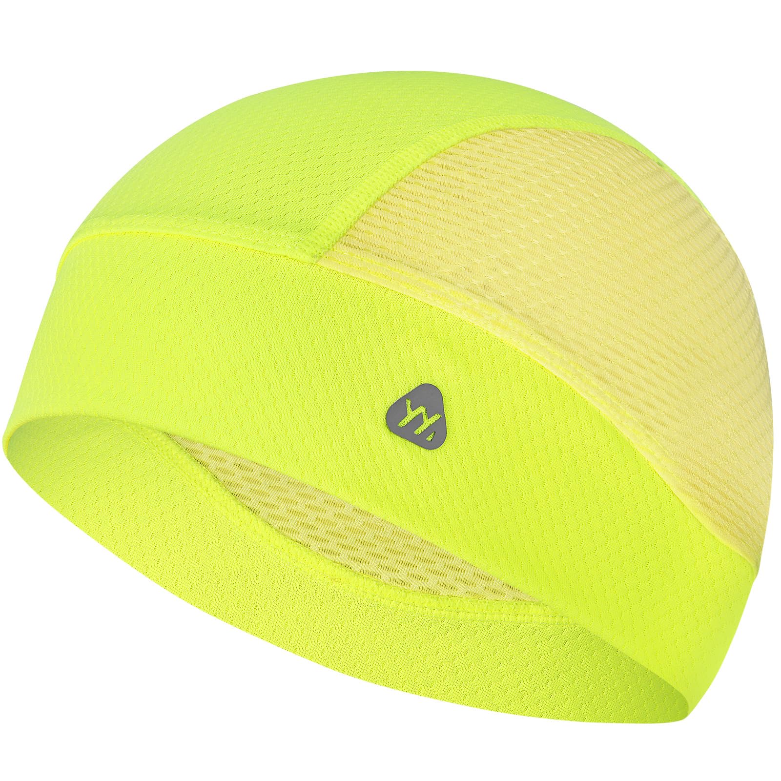 YANIKY Skull Caps for Men, Breathable Mesh Helmet Liner Sport Cooling Skull Caps for Women Sweat Cap Lightweight Cycling Cap