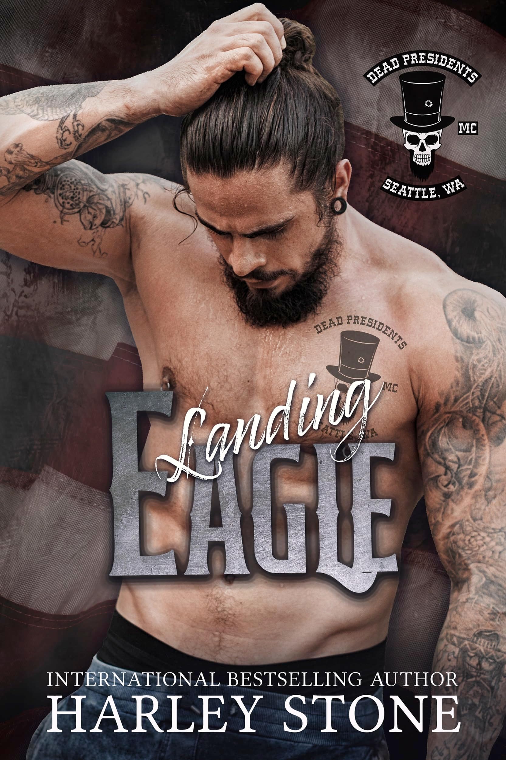 Landing Eagle: Dead Presidents MC Kindle Edition