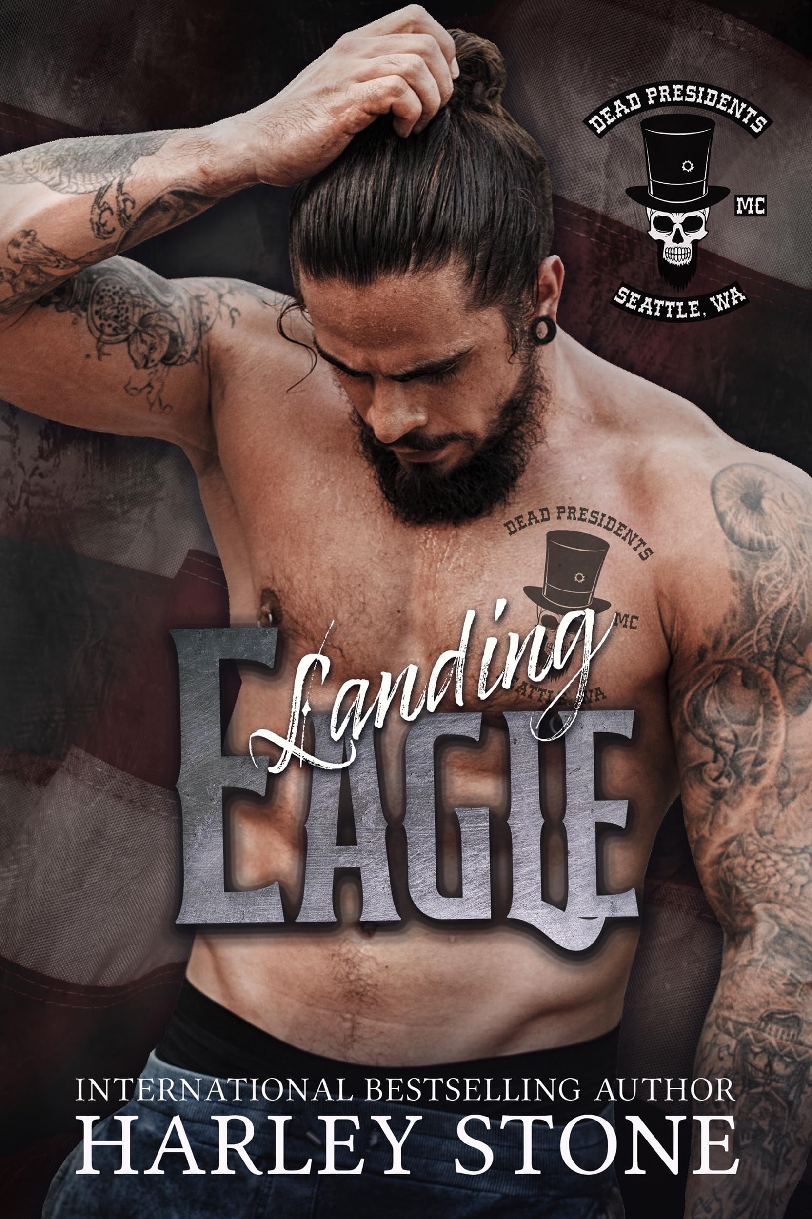 Landing Eagle: Dead Presidents MC Kindle Edition