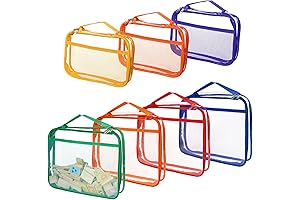7Pcs Puzzle Sorting Bags Large – The Ideal Storage Solution