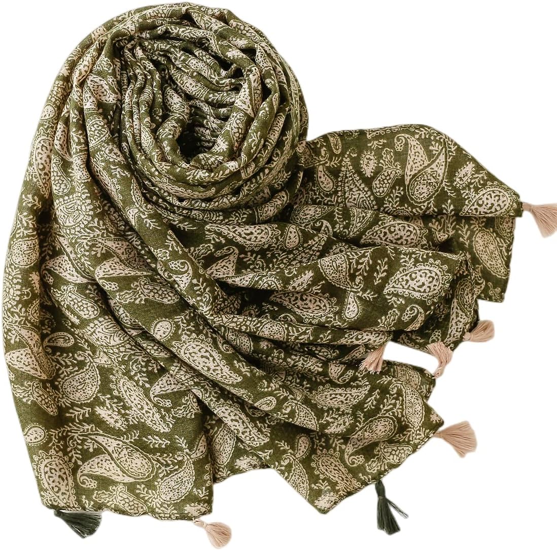 FAIRYGATE Scarfs for Women Sale Elegant Ladies Scarves Lightweight Clearance Gifts for Her FAIRYGATE Scarfs for Women Sale Elegant Ladies Scarves Lightweight Clearance Gifts for Her