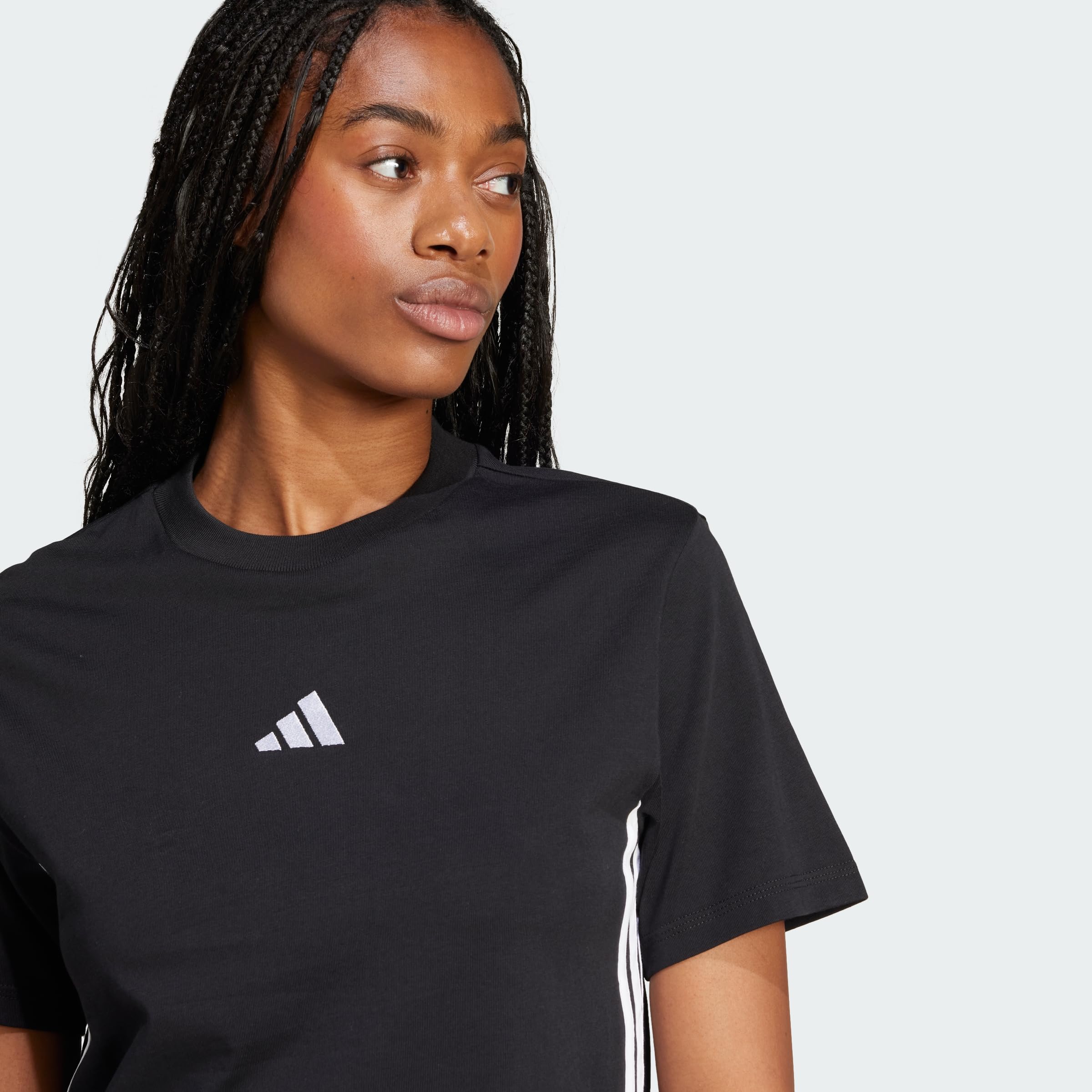 adidas Koszulka Kobiety Essentials 3-stripes Cotton T-shirt