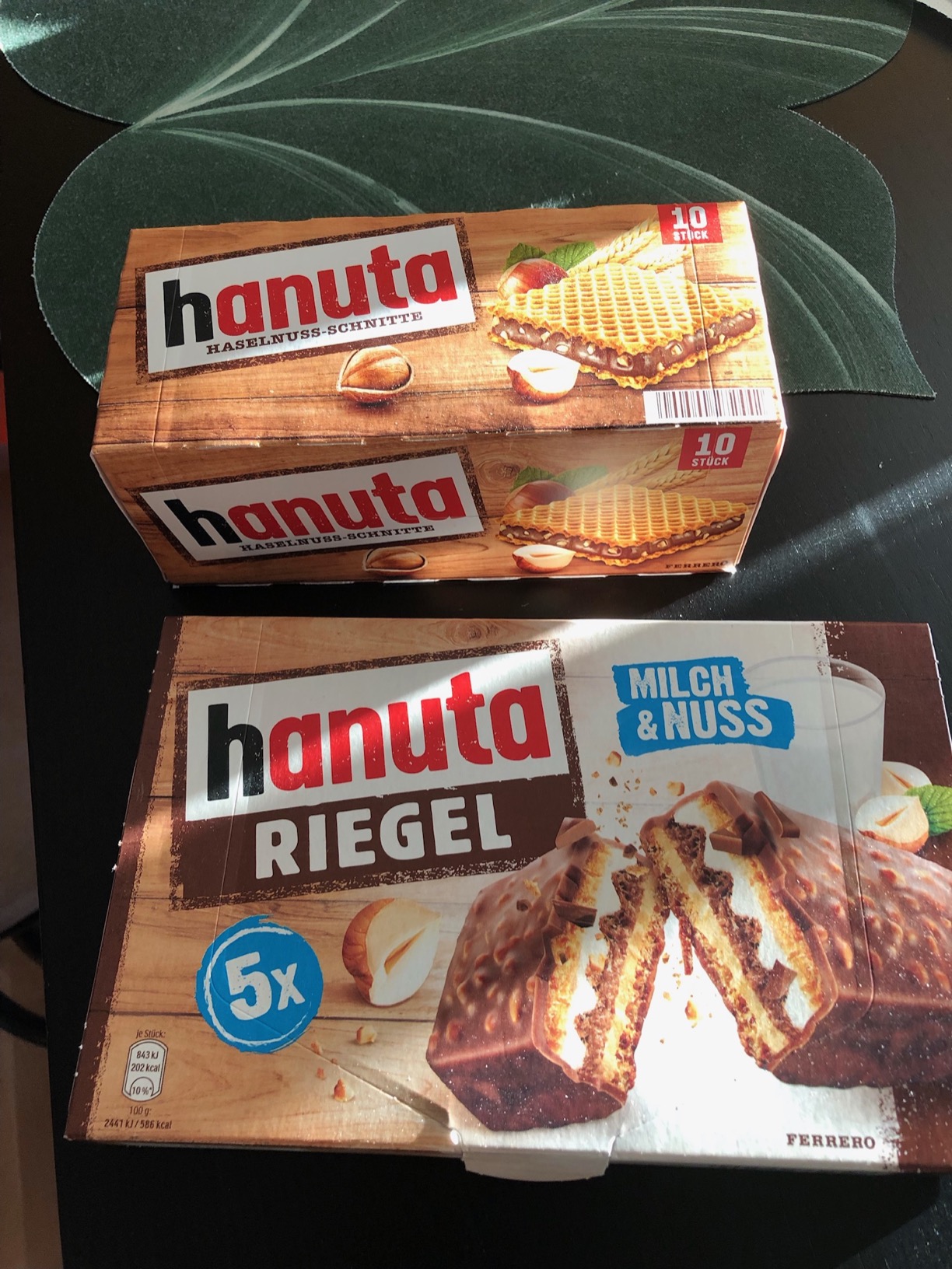 $2/mo - Finance Ferrero Hanuta Riegel Bars 5 pieces 173g Crunchy Candy ...