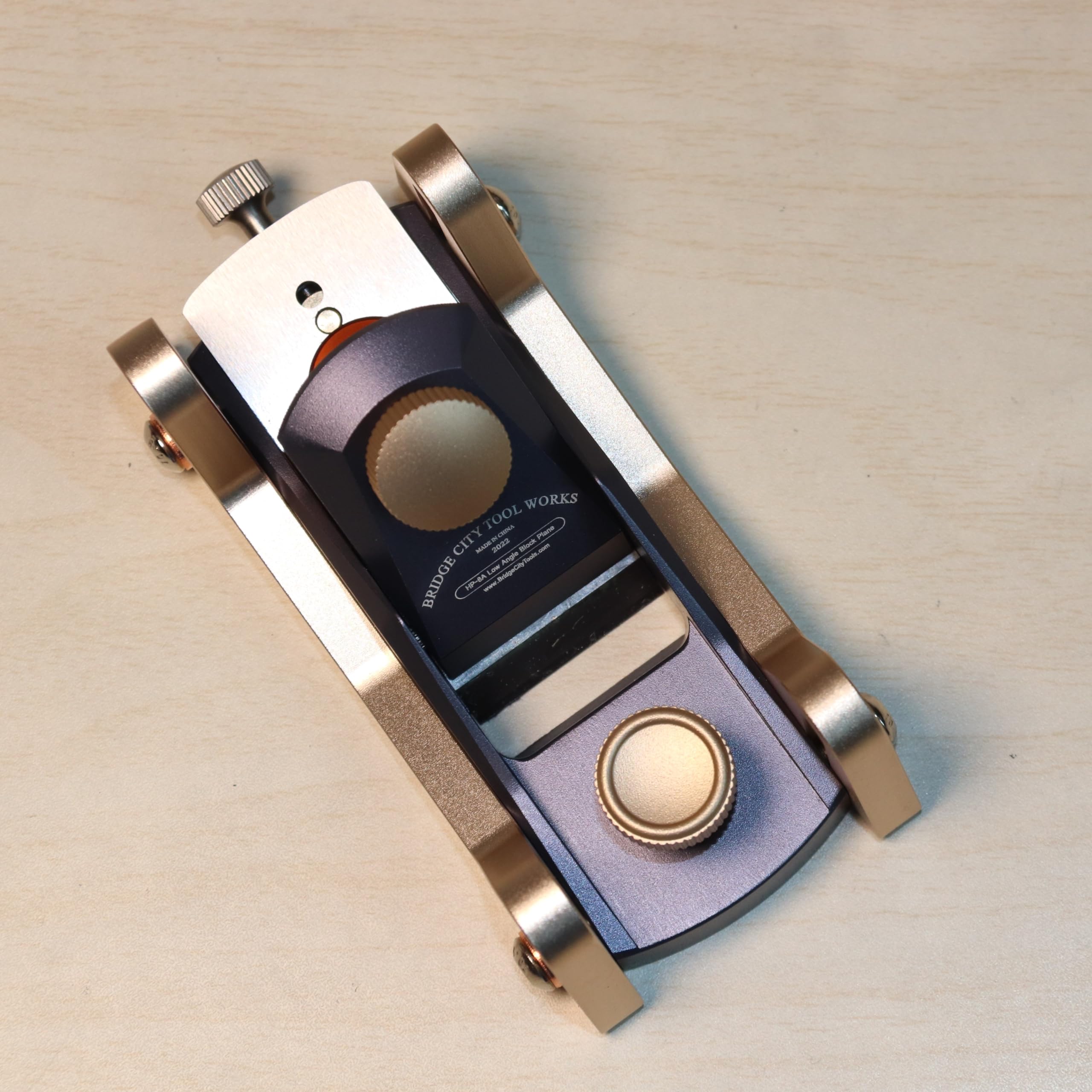 Bridge City Tools HP-8 ミニブロックプレーン 新品 HP-8 Mini Block Plane – Bridge City Tool Works