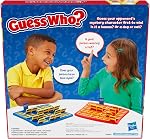 Jeu de société Hasbro Devine Qui ? avec des personnes et des animaux de compagnie, le jeu de devinettes original pour les enfants de 6 ans et plus, comprend des cartes de personnes et des cartes d'animaux (anglais), F1360
