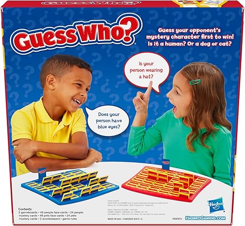 Miniatura 2 de Hasbro Gaming Juego de mesa, con tarjetas para personas y mascotas, el juego de adivinanzas original para niños de 6 años en adelante (exclusivo de