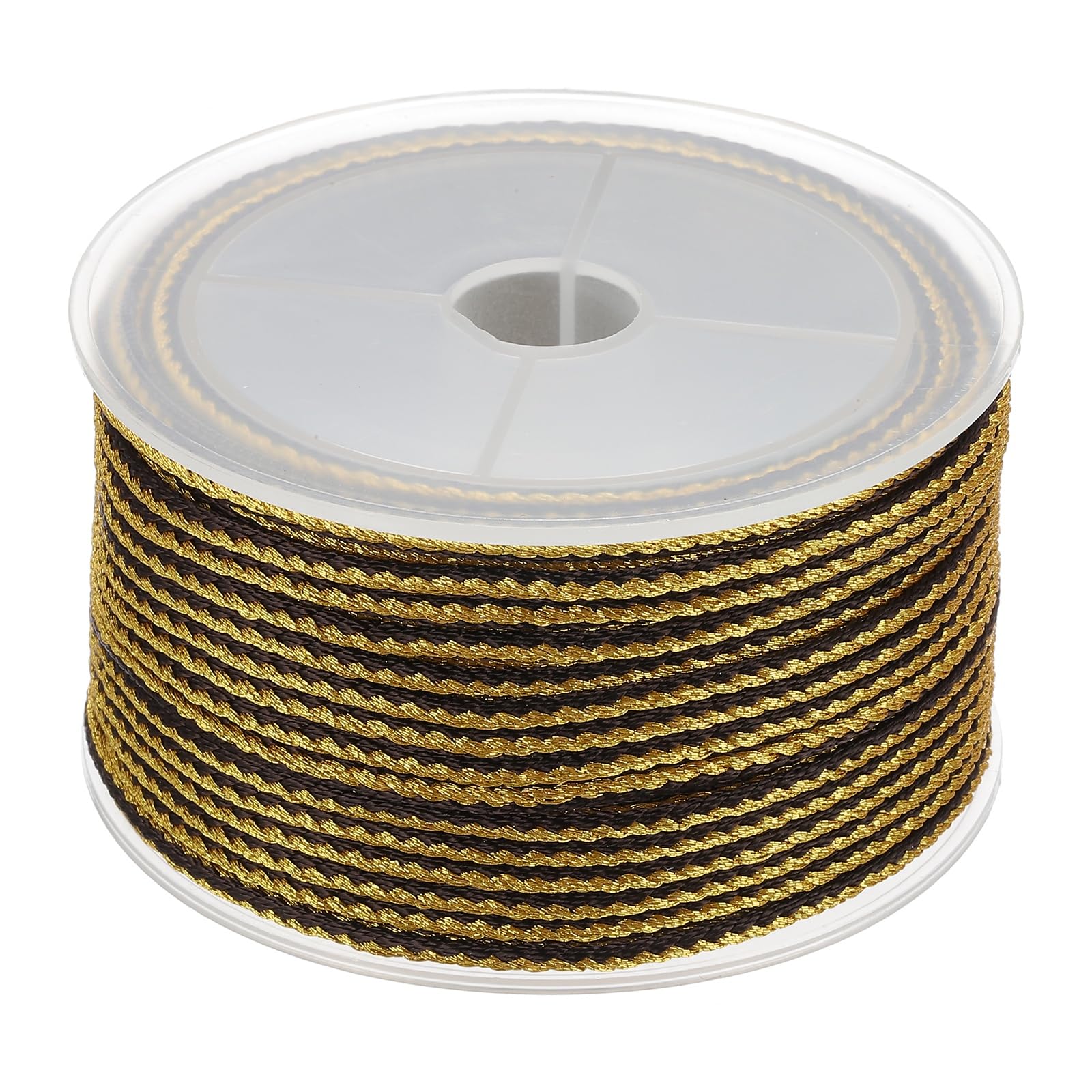 Cordon macramé 2.5 mm marron pour décoration salon et suspension plante