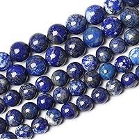 Vista 57 de 60 cuentas redondas sueltas de ágata negra natural mate de 0.236 pulgadas para fabricación de joyas, bricolaje y pulseras, piedra curativa de Ágata