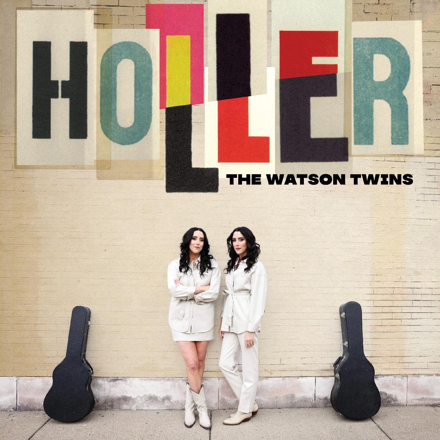 The Watson Twins - Holler (2023) Mudic CD Album Country New & Sealed
