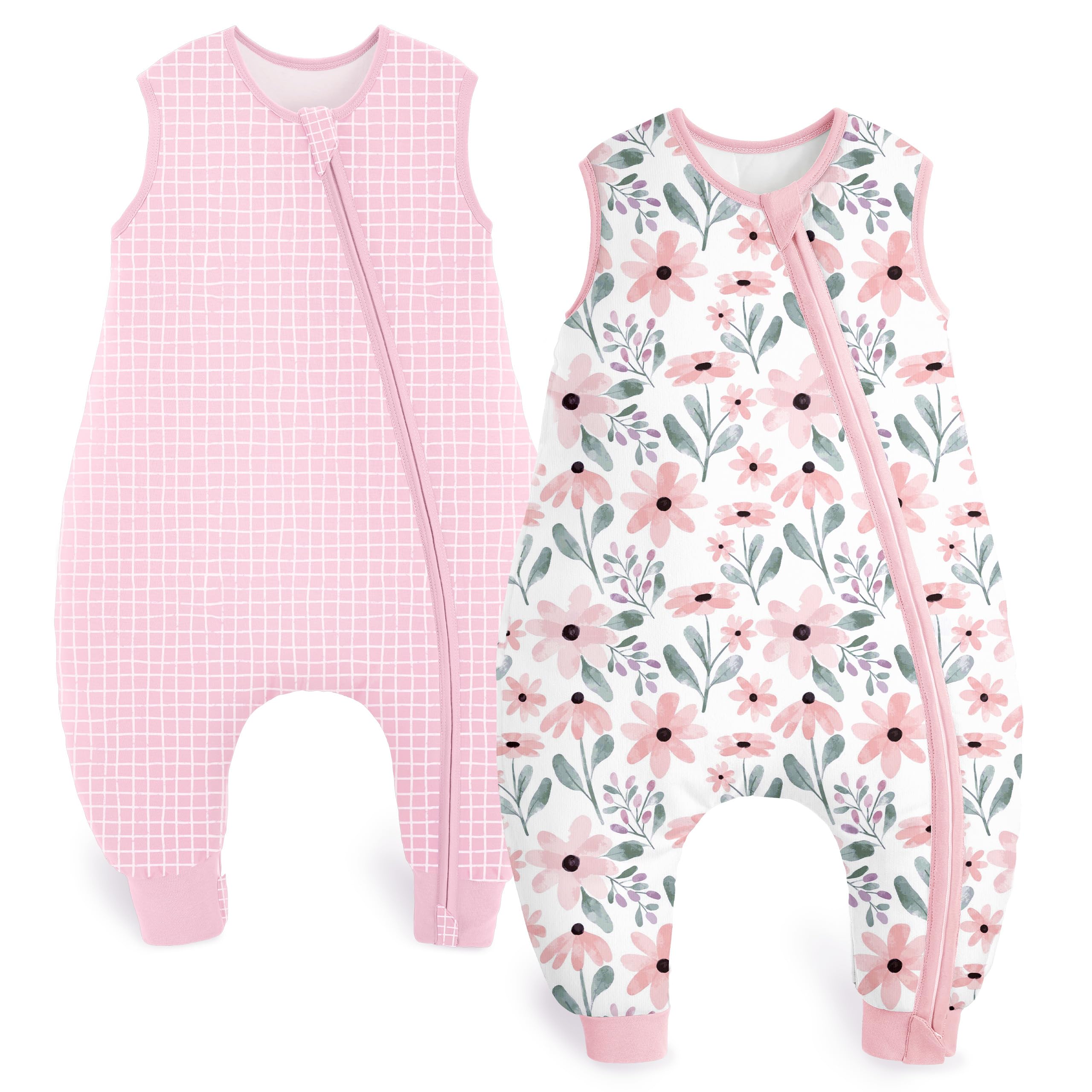 Yoofoss Schlafsack Baby 100% Baumwolle Babyschlafsack für Jungen Mädchen Neugeborene