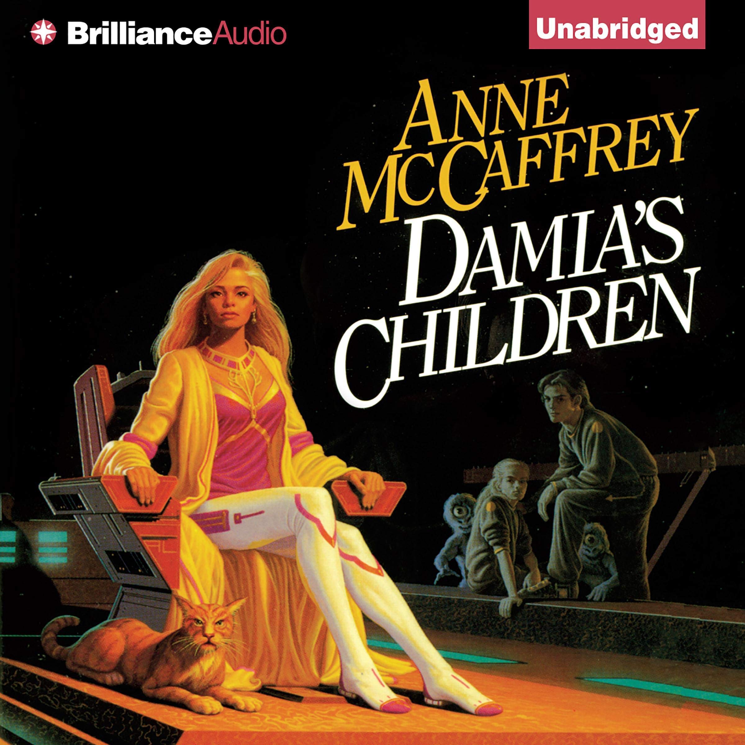 Cover art for Damia's Children